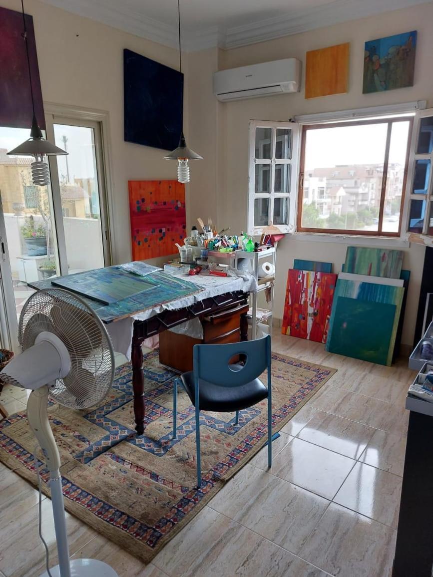 Furnished Roof In New South Of The Academy Area C And Next To The North Teseen Street Apartment Cairo
