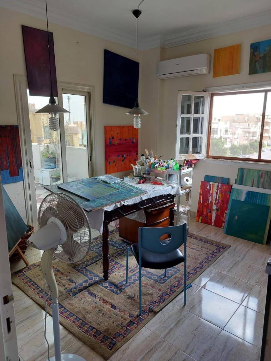 Furnished Roof In New South Of The Academy Area C And Next To The North Teseen Street Cairo